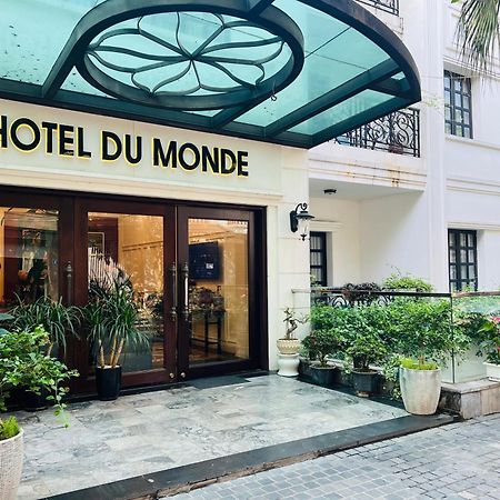 Hotel Du Monde Ανόι Εξωτερικό φωτογραφία