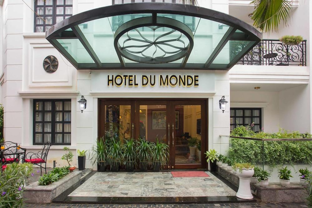Hotel Du Monde Ανόι Εξωτερικό φωτογραφία