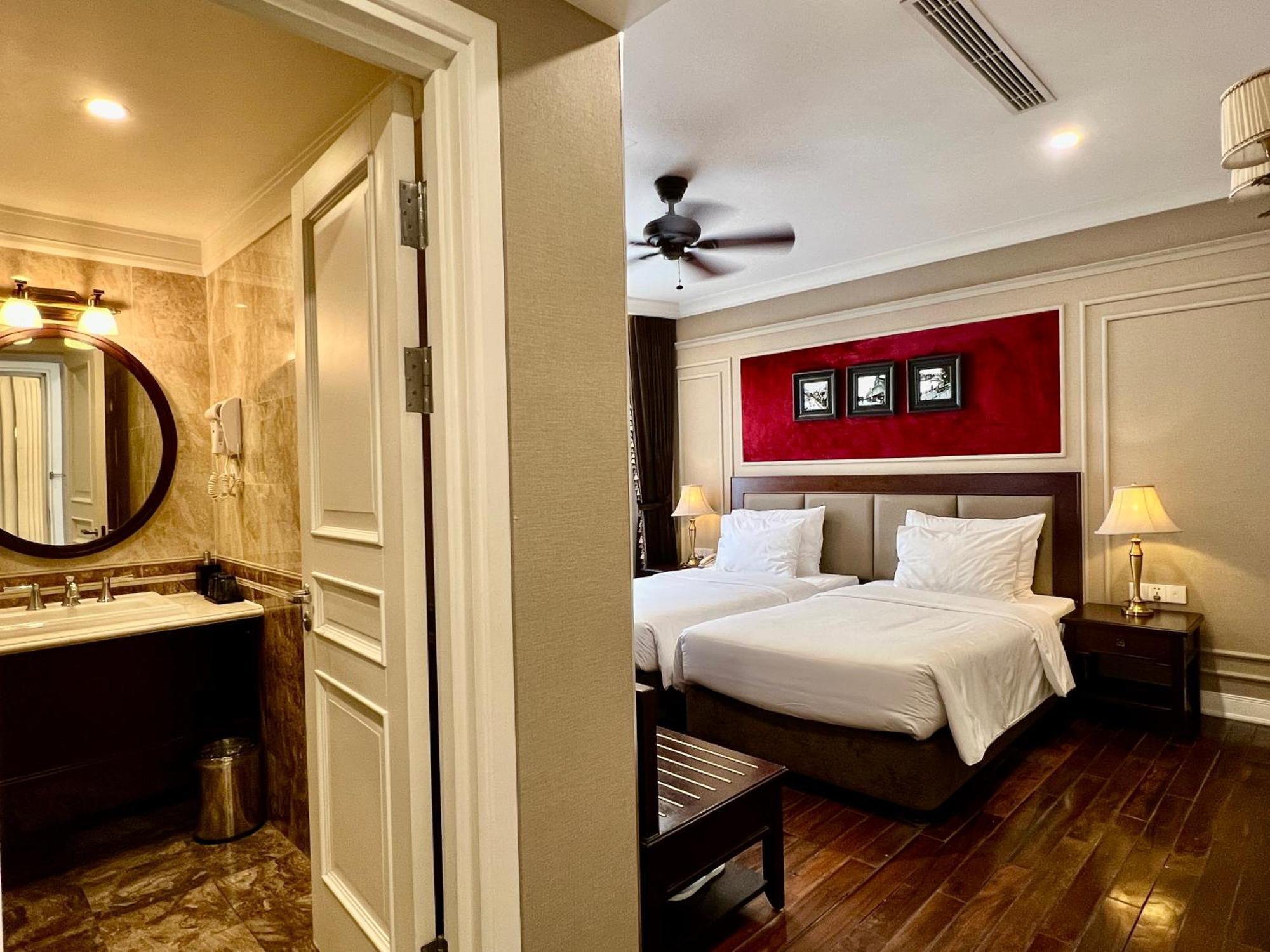 Hotel Du Monde Ανόι Εξωτερικό φωτογραφία