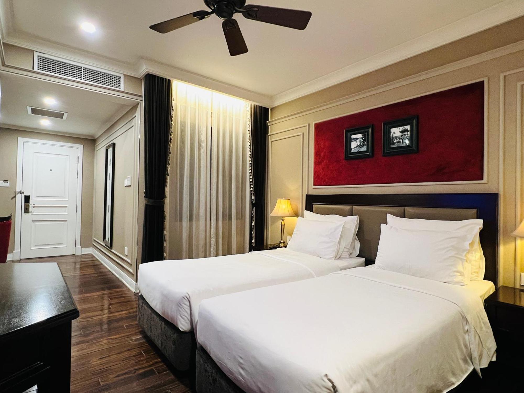 Hotel Du Monde Ανόι Εξωτερικό φωτογραφία